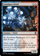 {C} Frostburn Weird [Ravnica: Clue Edition][CLU 193]