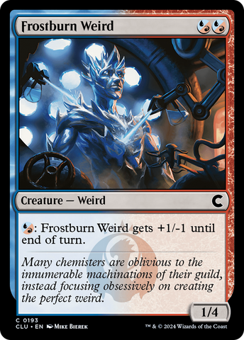 {C} Frostburn Weird [Ravnica: Clue Edition][CLU 193]