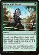 {C} Attune with Aether [Kaladesh][KLD 145]