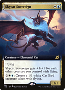 {R} Skycat Sovereign (Extended Art) [Ikoria: Lair of Behemoths][IKO 344]