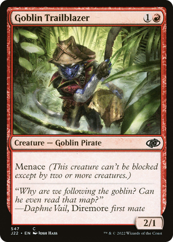 {C} Goblin Trailblazer [Jumpstart 2022][J22 547]