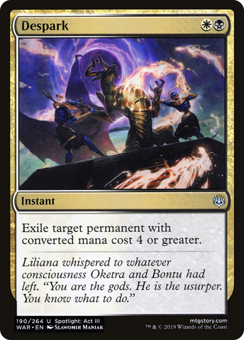 {C} Despark [War of the Spark][WAR 190]
