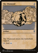 {C} Sky Diamond (Showcase) [Commander Legends: Battle for Baldur's Gate][CLB 449]