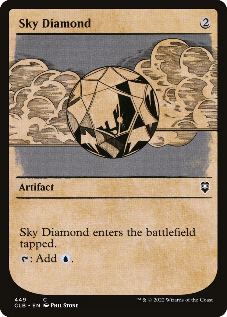 {C} Sky Diamond (Showcase) [Commander Legends: Battle for Baldur's Gate][CLB 449]