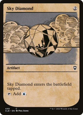 {C} Sky Diamond (Showcase) [Commander Legends: Battle for Baldur's Gate][CLB 449]