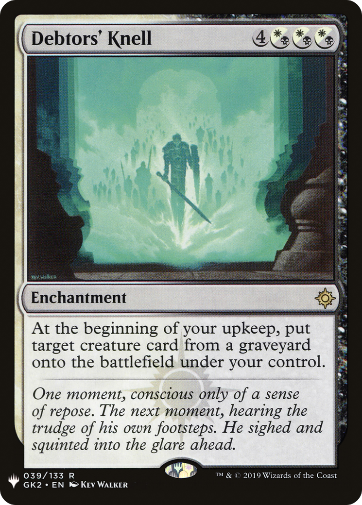 Debtors' Knell [LIST 039/133]