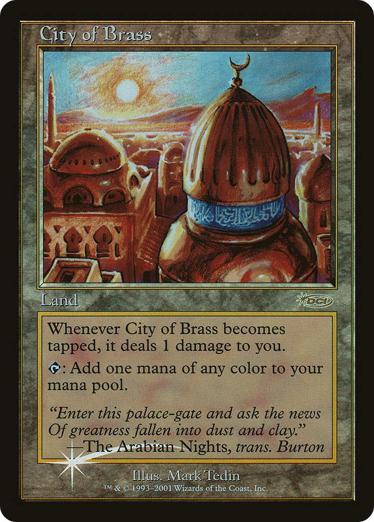 {R} City of Brass [Junior Super Series][PA PSUS 006]