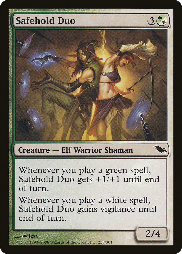 {C} Safehold Duo [Shadowmoor][SHM 238] - Misty Mountain Games