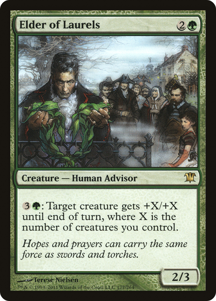 {R} Elder of Laurels [Innistrad][ISD 177] - Misty Mountain Games