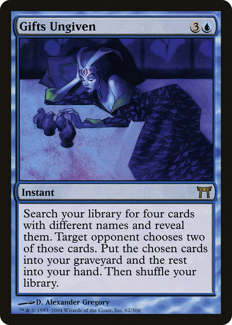 {R} Gifts Ungiven [Champions of Kamigawa][CHK 062] - Misty Mountain Games