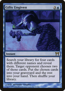 {R} Gifts Ungiven [Champions of Kamigawa][CHK 062]