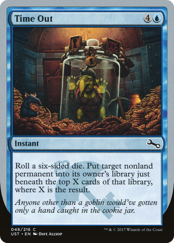 {C} Time Out [Unstable][UST 048]