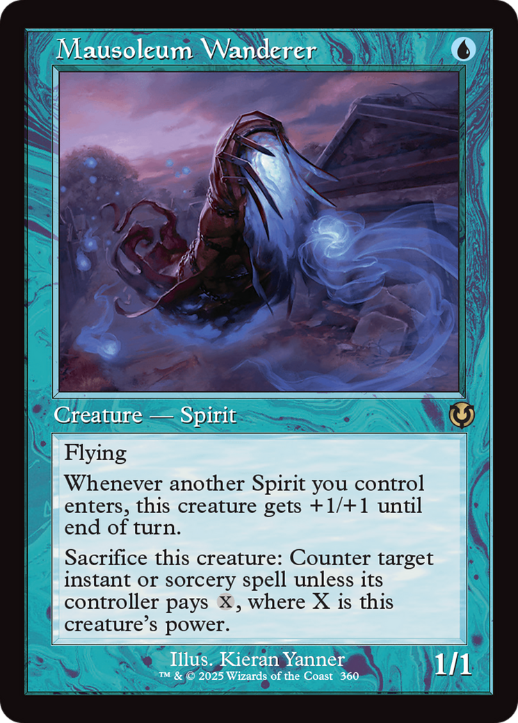 {R} Mausoleum Wanderer (Retro Frame) [Innistrad Remastered][INR 360]