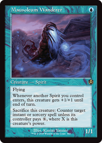 {R} Mausoleum Wanderer (Retro Frame) [Innistrad Remastered][INR 360]