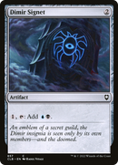 {C} Dimir Signet [Commander Legends: Battle for Baldur's Gate][CLB 857]