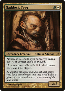 {R} Gaddock Teeg [Lorwyn][LRW 248] - Misty Mountain Games