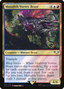 {R} Mutalith Vortex Beast (Surge Foil) [Universes Beyond: Warhammer 40,000][SF 40K 134]