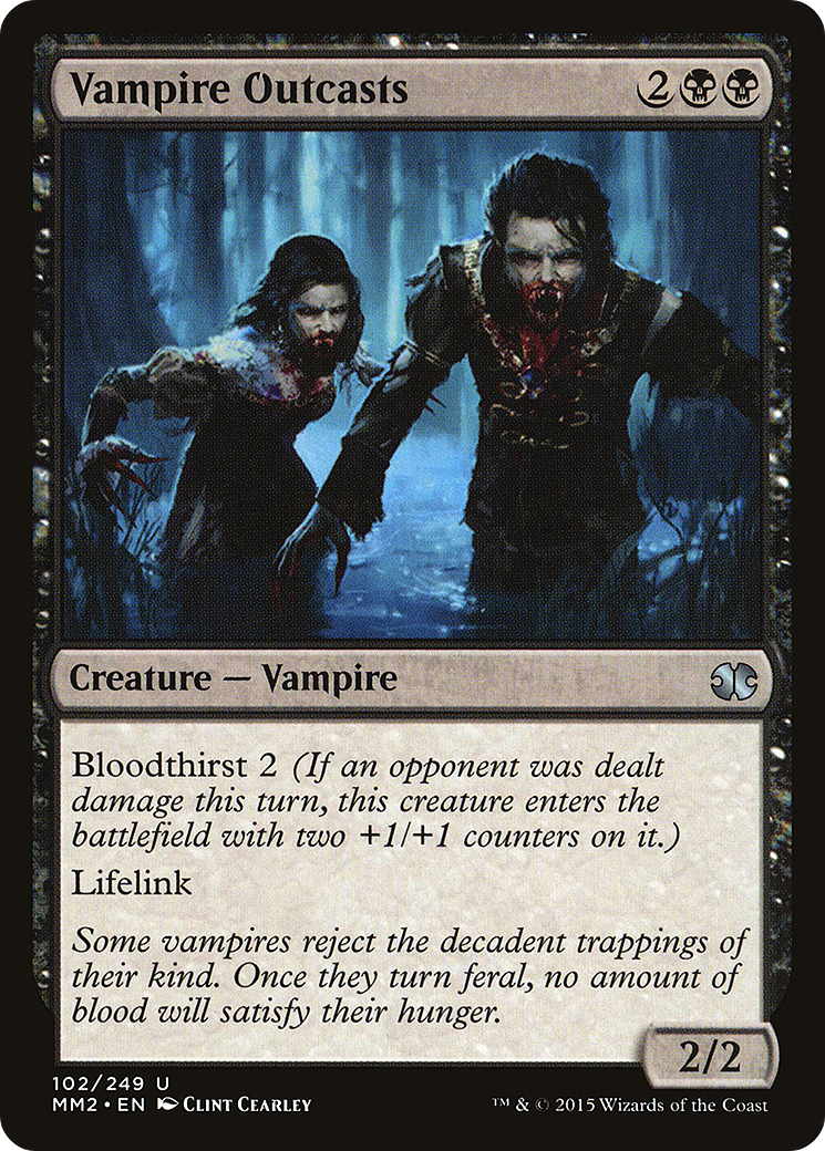 {C} Vampire Outcasts [Modern Masters 2015][MM2 102] - Misty Mountain Games