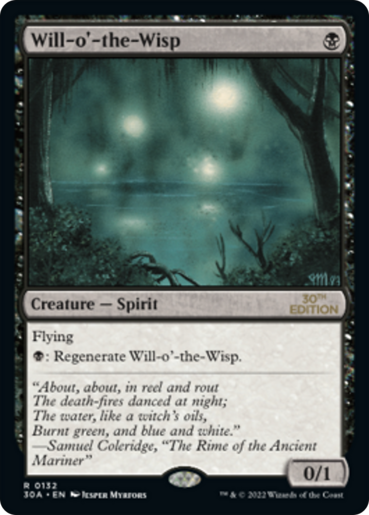 {R} Will-o'-the-Wisp [30th Anniversary Edition][30A 132]