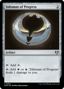 {C} Talisman of Progress [Commander Masters][CMM 980]