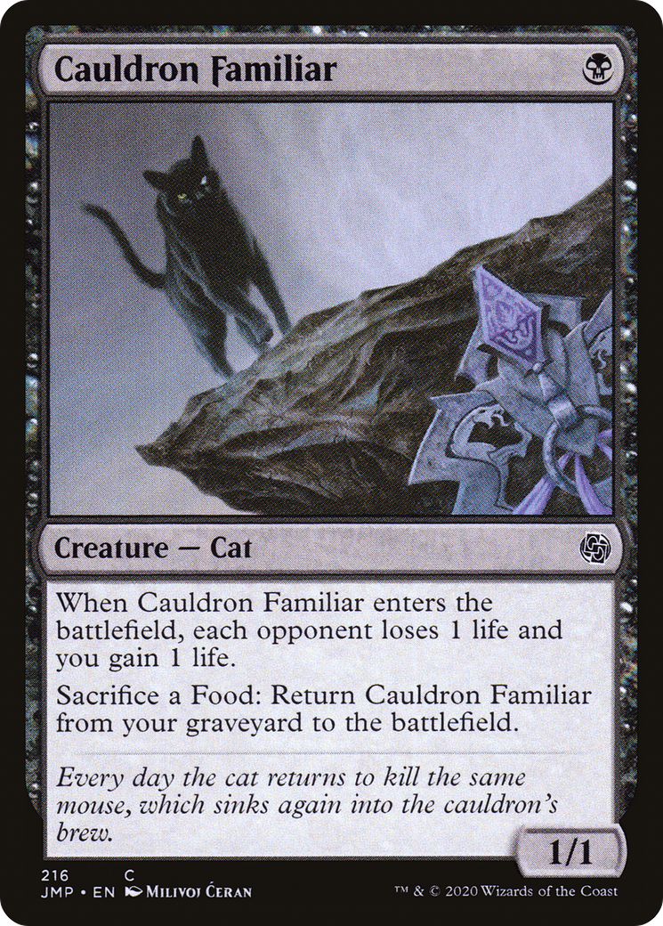 {C} Cauldron Familiar [Jumpstart][JMP 216]