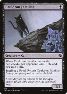 {C} Cauldron Familiar [Jumpstart][JMP 216]