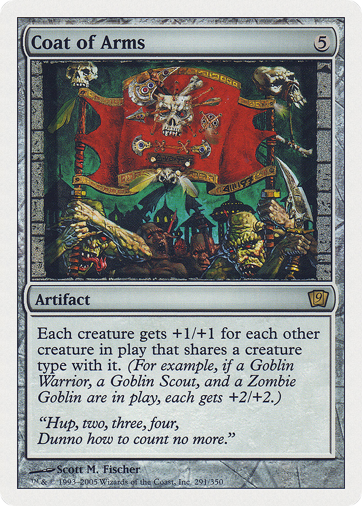 {R} Coat of Arms [Ninth Edition][9ED 291]