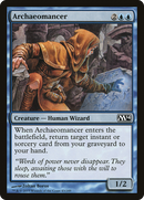 {C} Archaeomancer [Magic 2014][M14 043]