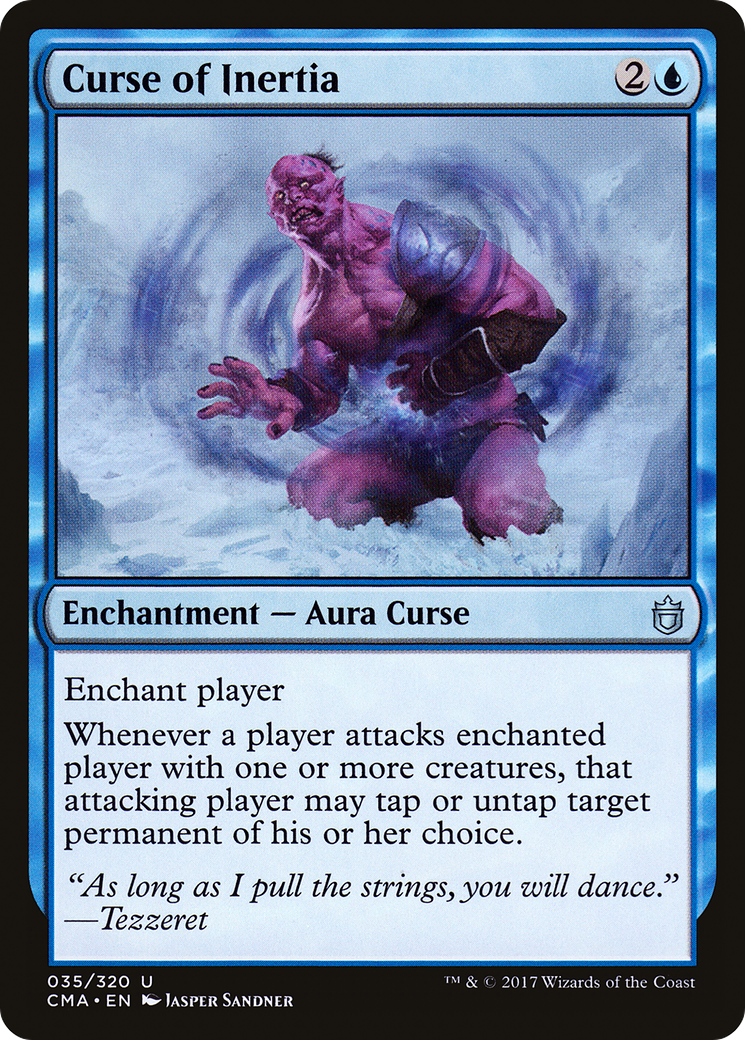 {C} Curse of Inertia [Commander Anthology][CMA 035]