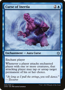 {C} Curse of Inertia [Commander Anthology][CMA 035]