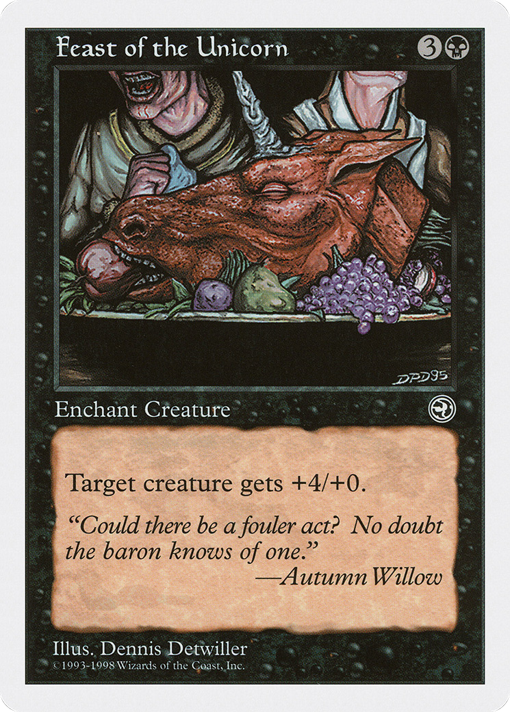 {C} Feast of the Unicorn [Anthologies][ATH 022]