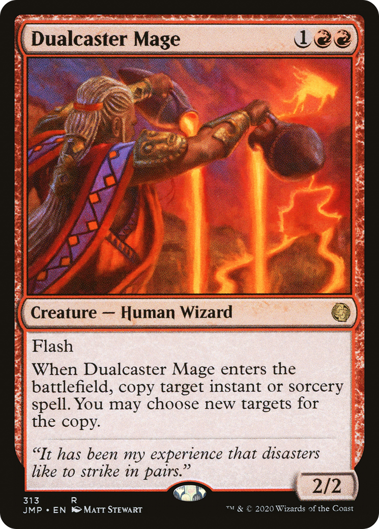 {R} Dualcaster Mage [Jumpstart][JMP 313]