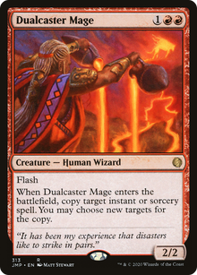 {R} Dualcaster Mage [Jumpstart][JMP 313]