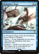 {R} Monastery Siege [Commander 2017][C17 088]