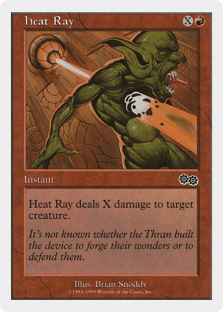 {C} Heat Ray [Battle Royale][BRB 032]