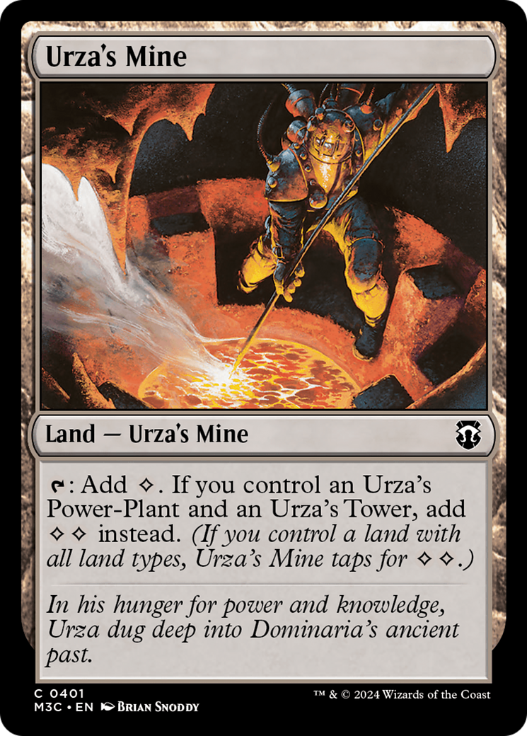{C} Urza's Mine [Modern Horizons 3 Commander][M3C 401]