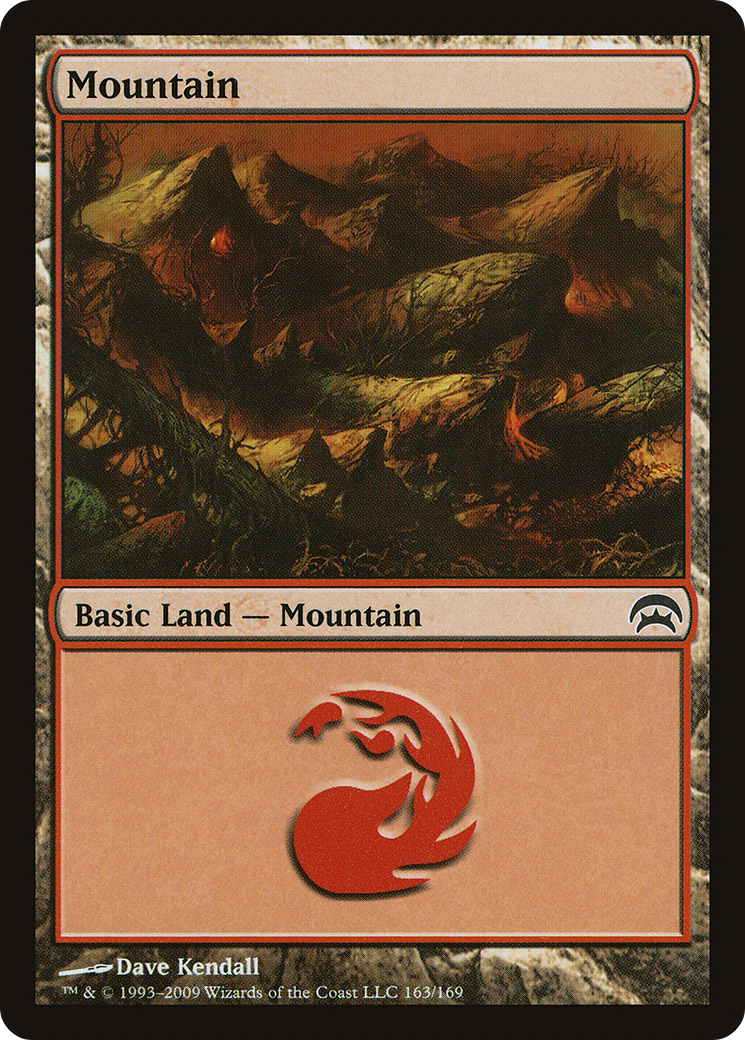 {B}[HOP 163] Mountain (163) [Planechase]