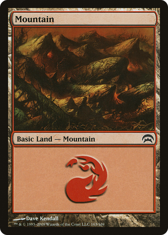 {B}[HOP 163] Mountain (163) [Planechase]