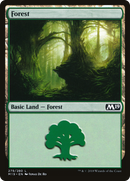 {B}[M19 279] Forest (279) [Core Set 2019]