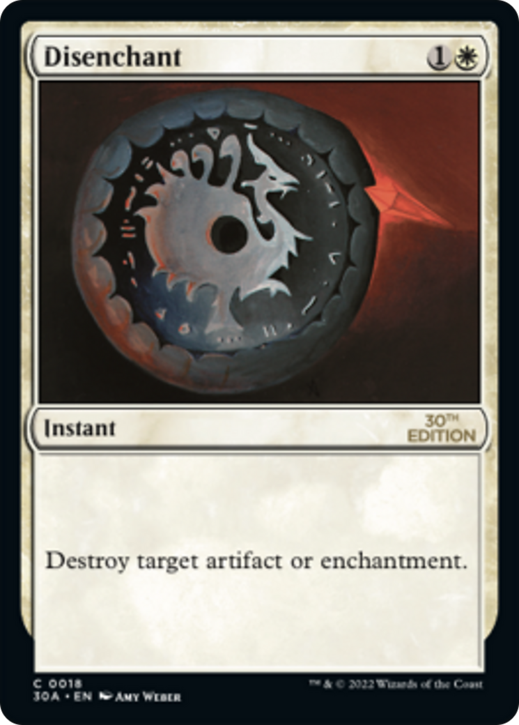 {C} Disenchant [30th Anniversary Edition][30A 018]