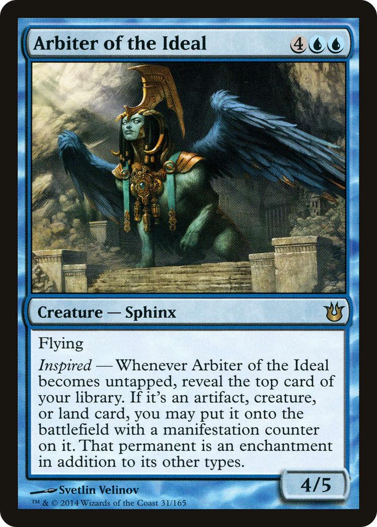 {R} Arbiter of the Ideal [Born of the Gods][BNG 031]