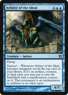 {R} Arbiter of the Ideal [Born of the Gods][BNG 031]