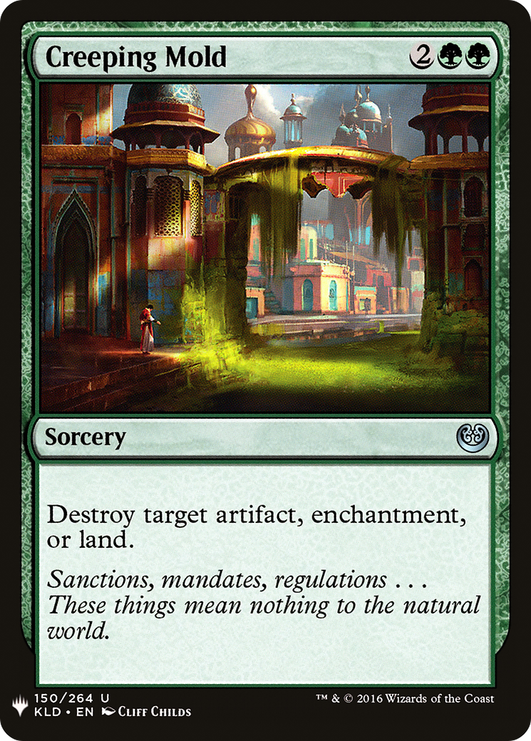 {C} Creeping Mold [Mystery Booster][LS KLD 150]