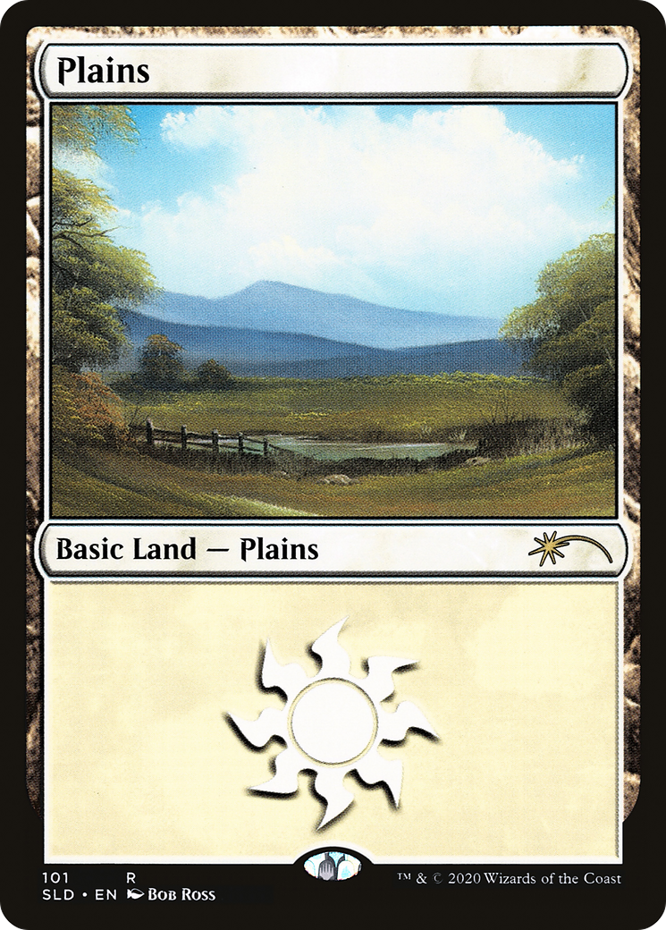 {B}[SLD 101] Plains (101) [Secret Lair Drop Series]