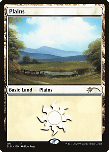 {B}[SLD 101] Plains [Secret Lair Drop Series]