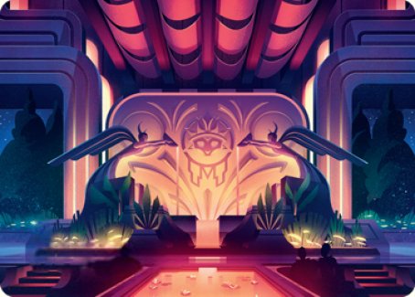 {A} Jetmir's Garden 2 Art Card [Streets of New Capenna Art Series][ASNC 077]