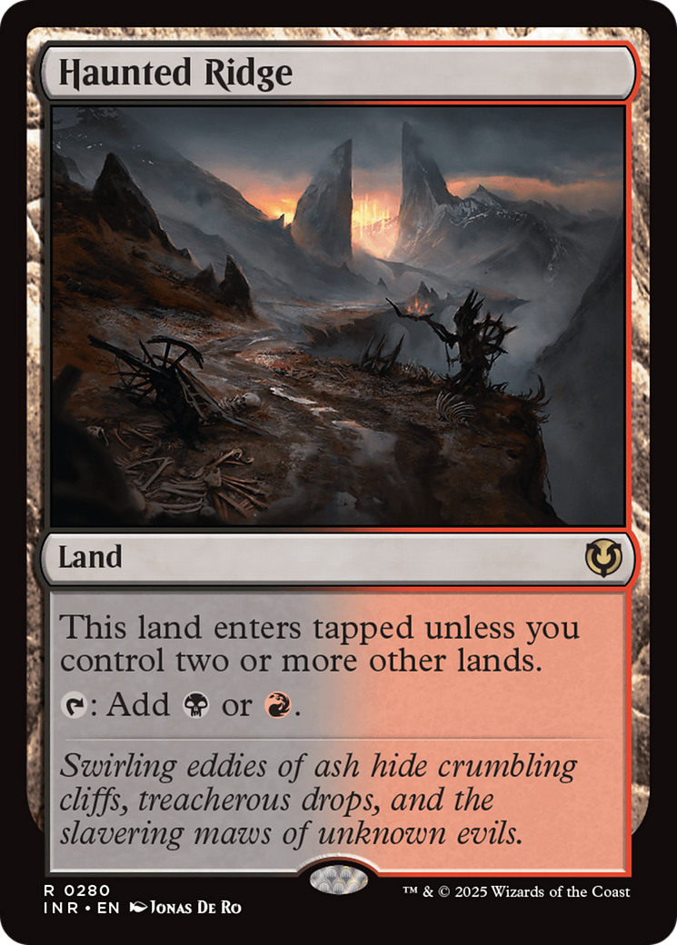 {R} Haunted Ridge [Innistrad Remastered][INR 280]