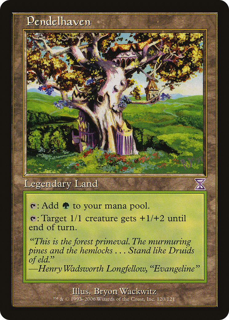 {R} Pendelhaven [Time Spiral Timeshifted][TSB 120] - Misty Mountain Games