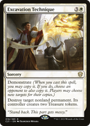 {R} Excavation Technique [Commander 2021][C21 016]