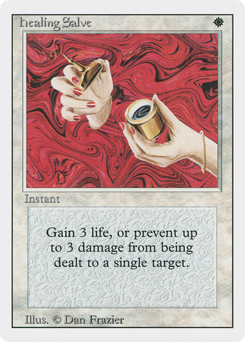 {C} Healing Salve [Revised Edition][3ED 022]